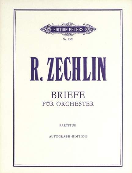 Zechlin, Ruth: Briefe