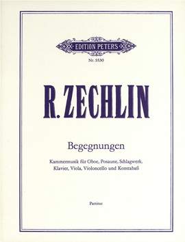 Zechlin, Ruth: Begegnungen