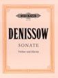 Denissov, E: Sonata for Violin & Piano
