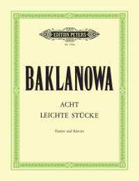 Baklanowa, N: Eight Easy Pieces