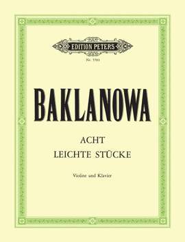 Baklanowa, N: Eight Easy Pieces