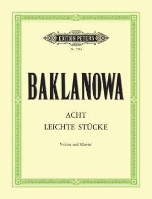 Baklanowa, N: Eight Easy Pieces