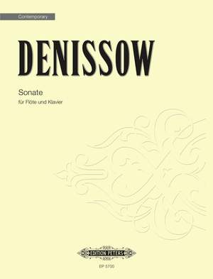 Denissov, E: Flute Sonata