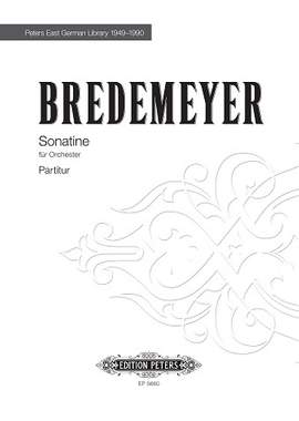 Bredemeyer, Reiner: Sonatine (1963)
