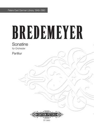 Bredemeyer, Reiner: Sonatine (1963)