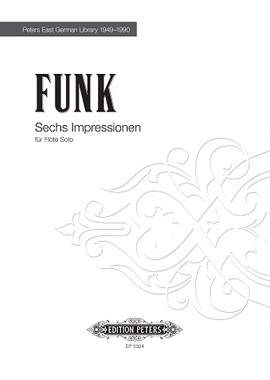 Funk, Heinrich: 6 Impressionen op. 149