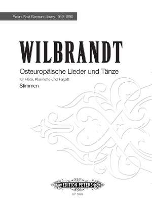 Wilbrandt, Jürgen: Osteuropäische Lieder und Tänze