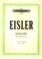 Eisler, H: Violin Sonata ('Reisesonate')