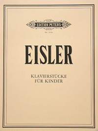 Eisler, H: Piano Pieces for Children (7)