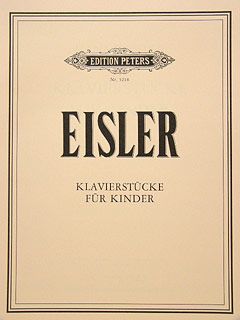 Eisler, H: Piano Pieces for Children (7)