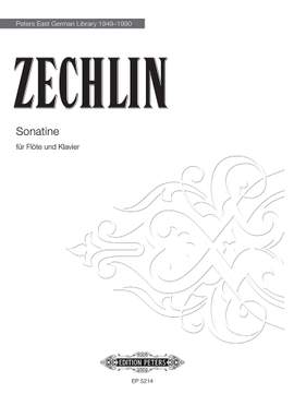 Zechlin, Ruth: Sonatine