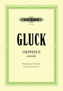Gluck, C: Orpheus