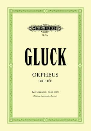Gluck, C: Orpheus