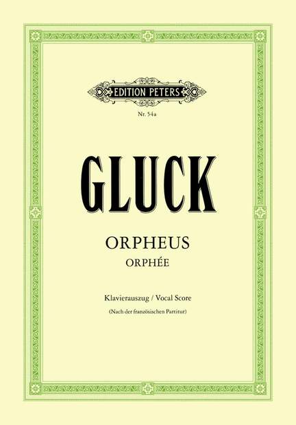 Gluck, C: Orpheus