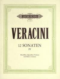 Veracini: 12 Sonatas (1716), Volume 4