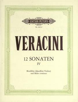 Veracini: 12 Sonatas (1716), Volume 4
