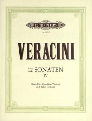 Veracini: 12 Sonatas (1716), Volume 4