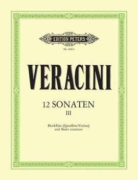 Veracini: 12 Sonatas (1716), Volume 3