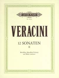 Veracini: 12 Sonatas (1716), Volume 2