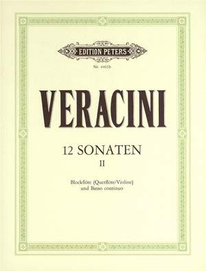 Veracini: 12 Sonatas (1716), Volume 2