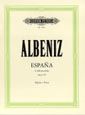 Albeniz, I: España Op.165