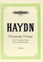 Haydn: 3-part Songs