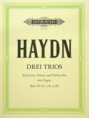 Haydn: Clarinet Trios