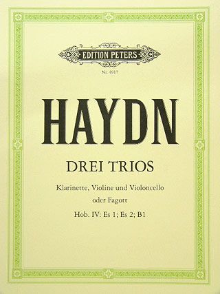 Haydn: Clarinet Trios