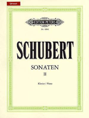 Schubert: Sonatas Vol.2