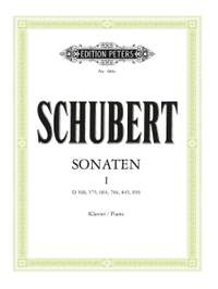 Schubert: Sonatas Vol.1