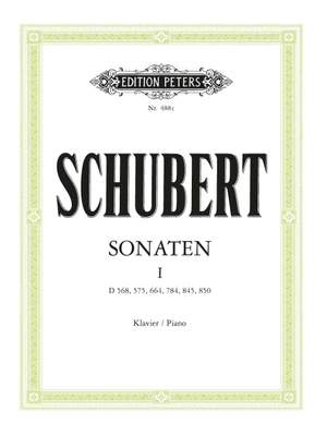 Schubert: Sonatas Vol.1