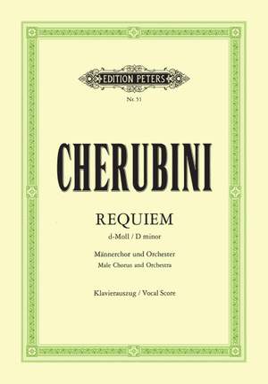 Cherubini, L: Requiem in D minor