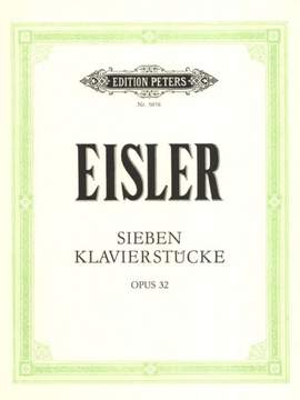Eisler, H: Piano Pieces (7)