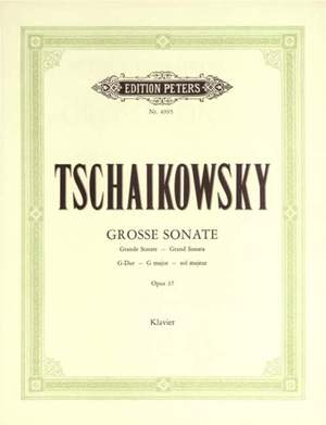 Tchaikovsky: Sonata in G Op.37