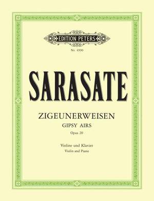 Sarasate, P: Gypsy Airs (Zigeunerweisen) Op.20