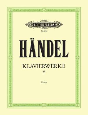 Handel: Keyboard Works Vol.5