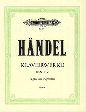 Handel: Keyboard Works Vol.4