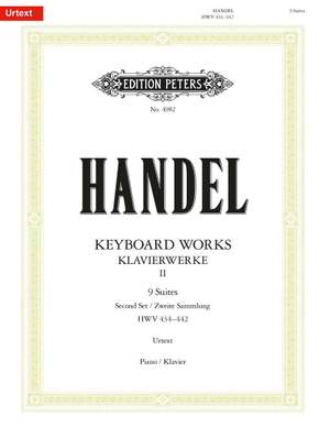 Handel: Keyboard Works Vol.2
