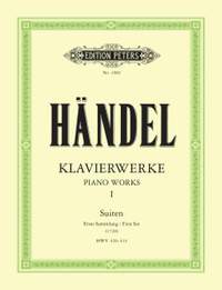 Handel: Keyboard Works Vol.1