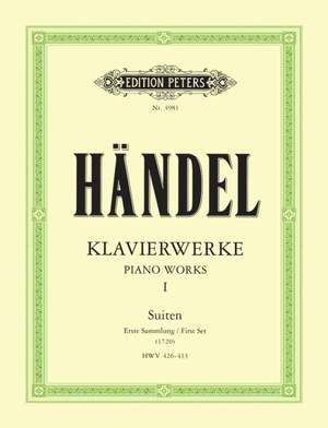 Handel: Keyboard Works Vol.1