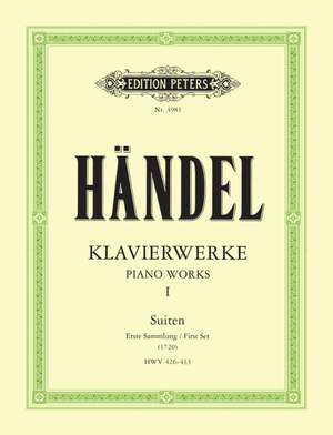 Handel: Keyboard Works Vol.1