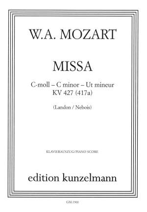 Mozart: Mass in C minor K427