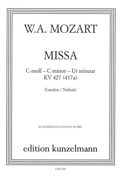 Mozart: Mass in C minor K427