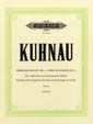 Kuhnau, J: 6 Sonatas Depicting Stories from the Bible: Sonata No.4