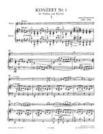 Komarovsky, A: Violin Concerto No.1 in E minor Product Image