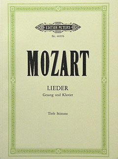 Mozart: Album of 50 Songs.