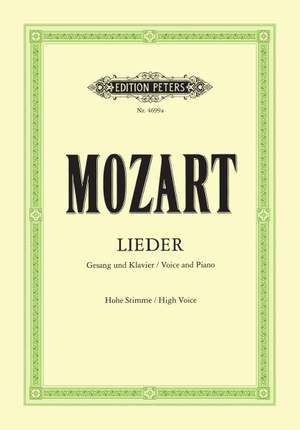 Mozart: Album of 50 Songs