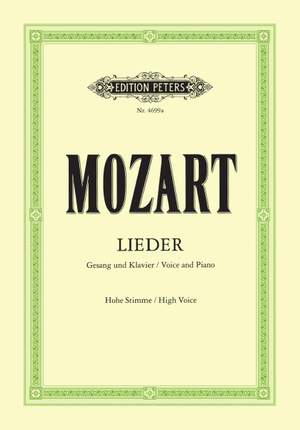 Mozart: Album of 50 Songs