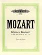 Mozart: Short Concerto in F