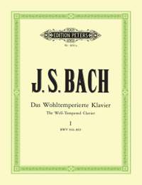 Bach, J.S: 48 Preludes & Fugues Vol.1